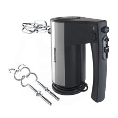 Westpoint WF-9805 Hand Mixer Egg Beater Steel Body Black & Silver. ZS